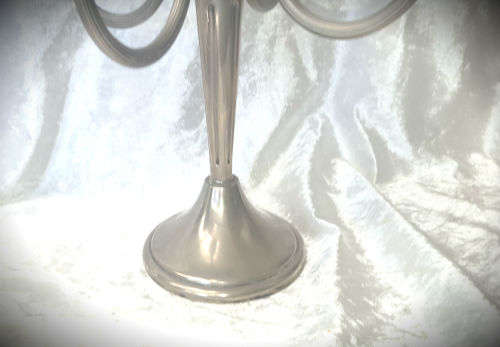 Vintage Silver plate Candelabra 250x270mm  -1.480kg