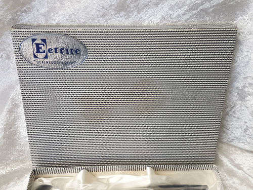 Eetrite MODERNA Stainless Steel long Spoon set 211mm-unused Boxed