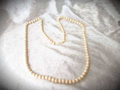 Vintage Ivory Necklace 720mm