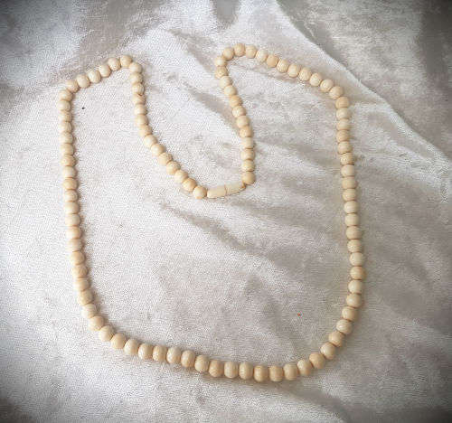 Vintage Ivory Necklace 720mm