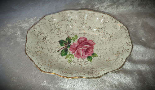 Vintage Midwinter Semi-Porcelain tray Stafordshire England 35mmx145x118mm