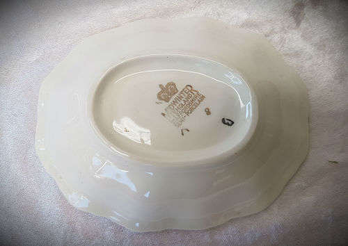 Vintage Midwinter Semi-Porcelain tray Stafordshire England 35mmx145x118mm