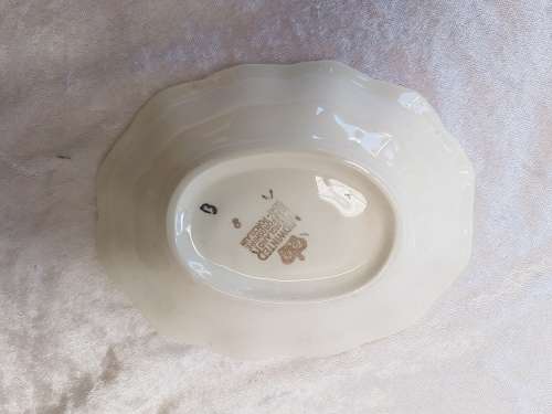 Vintage Midwinter Semi-Porcelain tray Stafordshire England 35mmx145x118mm