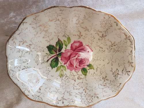Vintage Midwinter Semi-Porcelain tray Stafordshire England 35mmx145x118mm