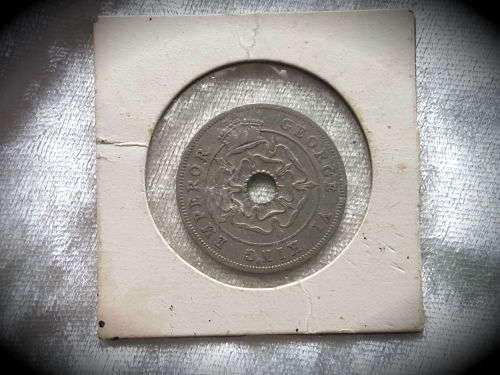 1941 Southern Rhodesia one Penny Circulated