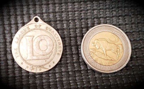 The League of Ovaltineys Medallion