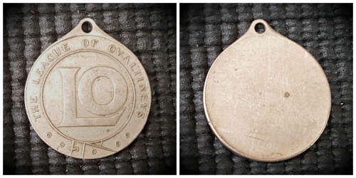 The League of Ovaltineys Medallion