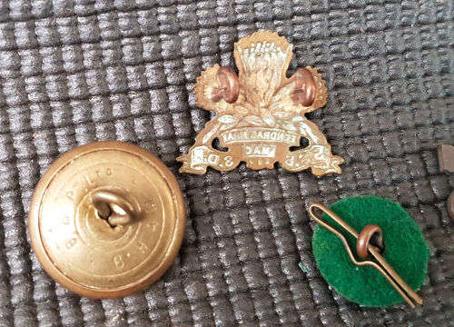 lot of old South African Military Badges and Buttons as in photos