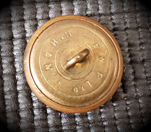 WW1 British Colonial South African Artillery Regiment Brass Button