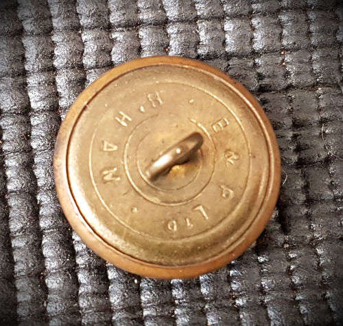 WW1 British Colonial South African Artillery Regiment Brass Button