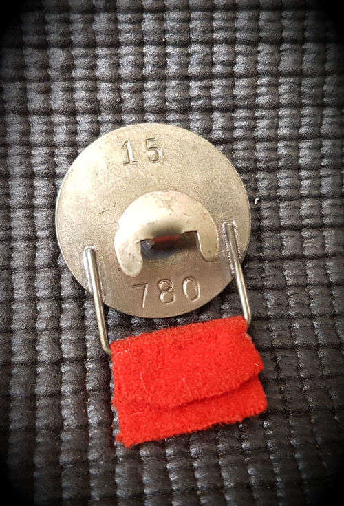 WW2 SADF On Service/Op Diens badge