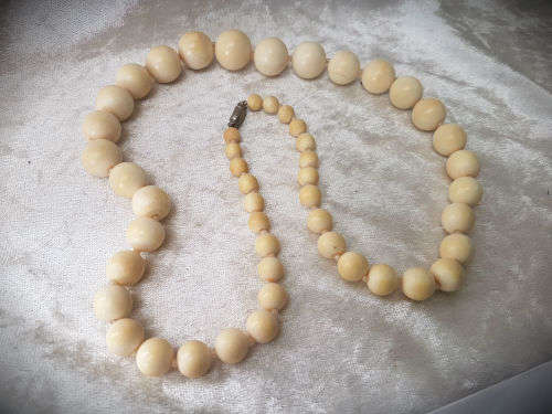 Vintage Ivory Necklace 600mm