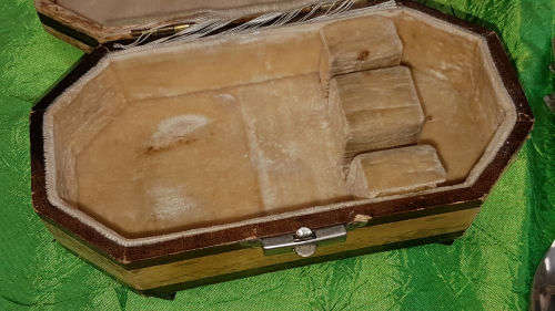 10  Vintage GERO (90)  spoons in Origanal GERO box