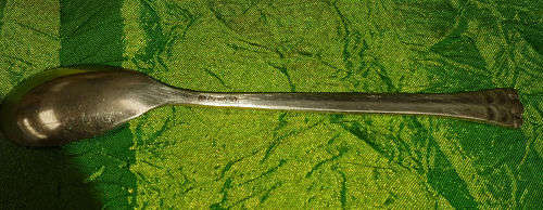 10  Vintage GERO (90)  spoons in Origanal GERO box