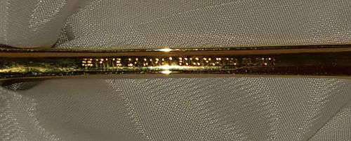 24ct Gold Plated Cake & Pie Server EETRITE FLEUR - Unused - Boxed