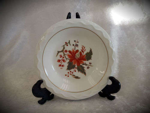 1964 Royal Worcester LYNBROOK Plate 115mm Fine Bone China England