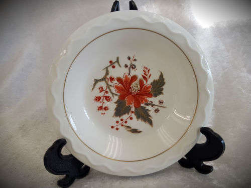 1964 Royal Worcester LYNBROOK Plate 115mm Fine Bone China England