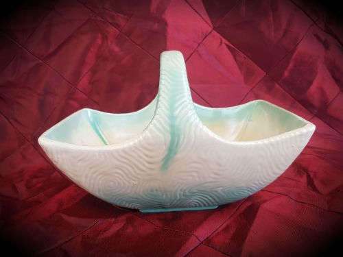 Vintage Stylac Porcelain Bowl 170x252x160mm- Handle has a crack - Repaired - England