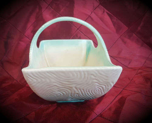 Vintage Stylac Porcelain Bowl 170x252x160mm- Handle has a crack - Repaired - England