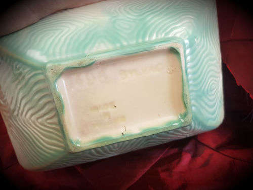 Vintage Stylac Porcelain Bowl 170x252x160mm- Handle has a crack - Repaired - England