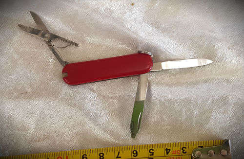 Victorinox folding Knife -Made in Switzerland