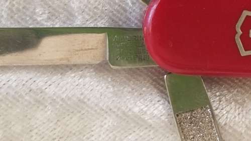 Victorinox folding Knife -Made in Switzerland