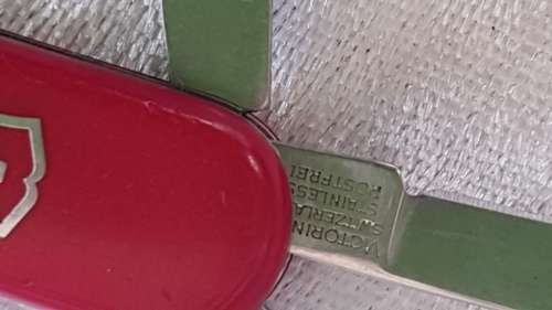 Victorinox folding Knife -Made in Switzerland