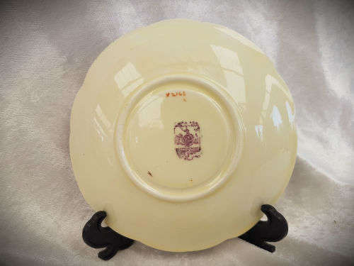 2 x Vintage Paragon Summer Roses Fine China Replacement Saucers 140mm