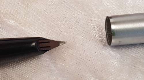 Vintage White Dot Sheaffer 444-Med Fountain Pen Made in the USA -In origana lcase -looks unused