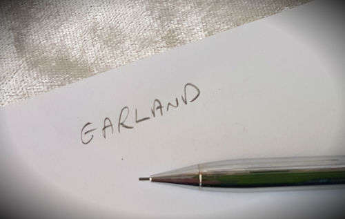 Vintage  Garland pencil in origanal Box