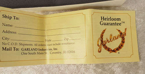 Vintage  Garland pencil in origanal Box