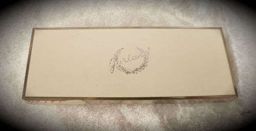 Vintage  Garland pencil in origanal Box