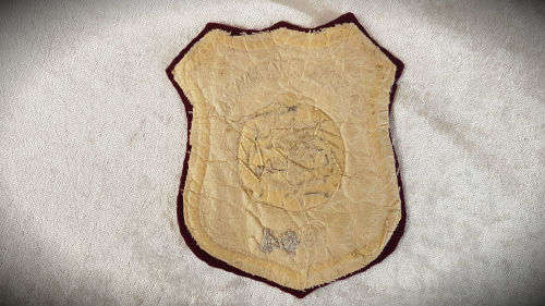 1964 S.A Schools soccer? tournament blazer badge