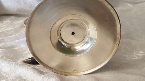 Beautiful Large Elweco EPNS Jug Trophy presented To JHB Mayor 1980- 278x220x115mm