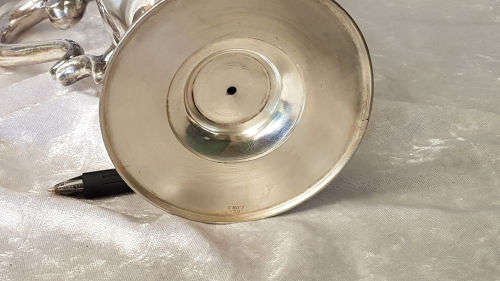 Beautiful Large Elweco EPNS Jug Trophy presented To JHB Mayor 1980- 278x220x115mm