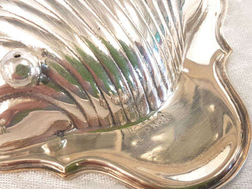 5 pc EPNS (Silver Plated) tray set - Made in England 1 x 140mm 4x 60mm