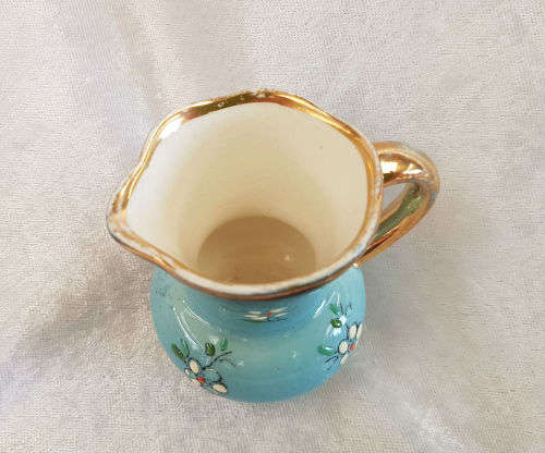 Old Foley James Kent Ltd Staffordshire Jug Made in England Serena  5284-65mm tall