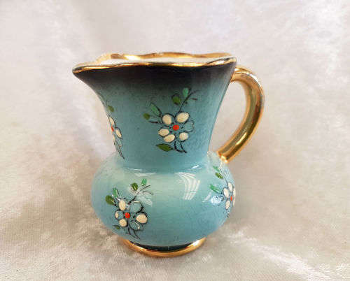 Old Foley James Kent Ltd Staffordshire Jug Made in England Serena  5284-65mm tall