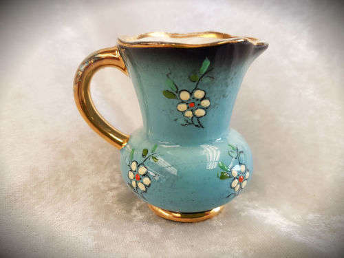 Old Foley James Kent Ltd Staffordshire Jug Made in England Serena  5284-65mm tall