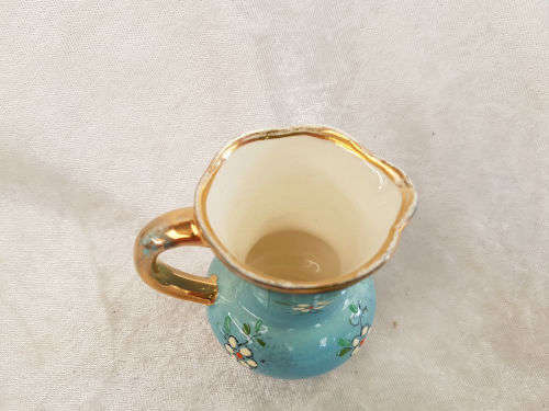 Old Foley James Kent Ltd Staffordshire Jug Made in England Serena  5284-65mm tall