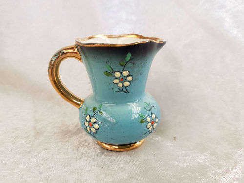Old Foley James Kent Ltd Staffordshire Jug Made in England Serena  5284-65mm tall