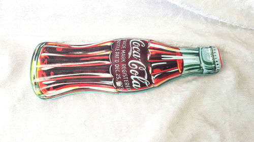 1996 Coca Cola Ballpoint Pen in Coca Cola tin Case Parker Refill- ink still ok - Taiwan
