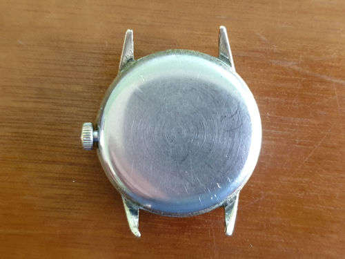 Vintage Girard-Perregaux Mens Wristwatch 17 Jewels -working - No Strap- see condition of casing