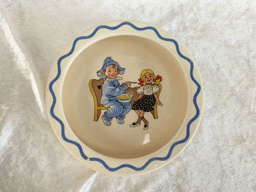 Vintage Royal Norfolk Bowl made in England under Licence from Andy Pandy