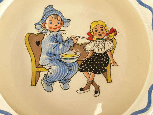 Vintage Royal Norfolk Bowl made in England under Licence from Andy Pandy