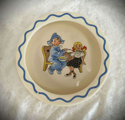 Vintage Royal Norfolk Bowl made in England under Licence from Andy Pandy