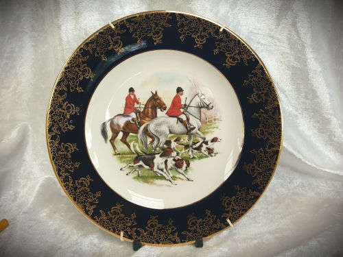 Vintage Weatherby Royal Falcon Stroke-on-Trent Plate 198mm