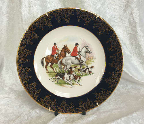 Vintage Weatherby Royal Falcon Stroke-on-Trent Plate 198mm