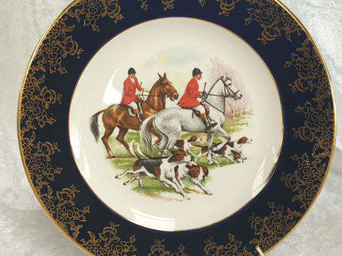 Vintage Weatherby Royal Falcon Stroke-on-Trent Plate 198mm