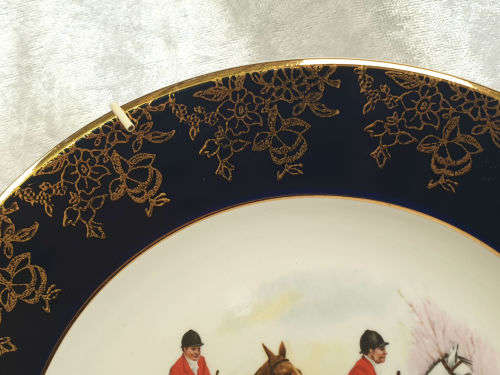Vintage Weatherby Royal Falcon Stroke-on-Trent Plate 198mm